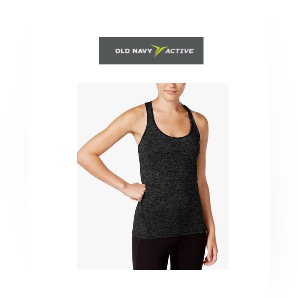 Old Navy Active Black Tank Top M